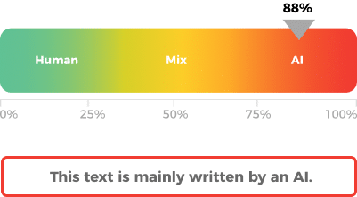 AI written bar