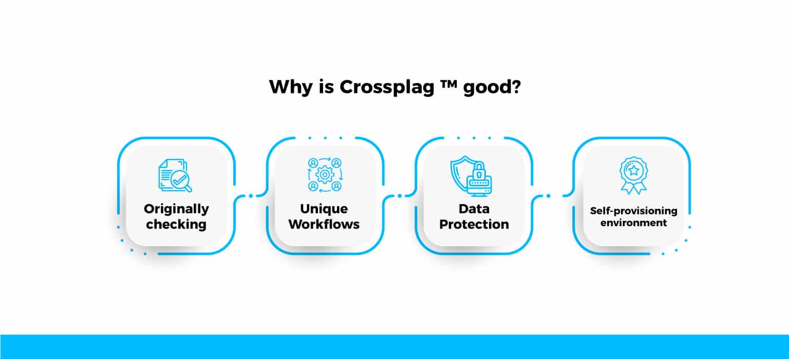 Why is Crossplag ™ good?
