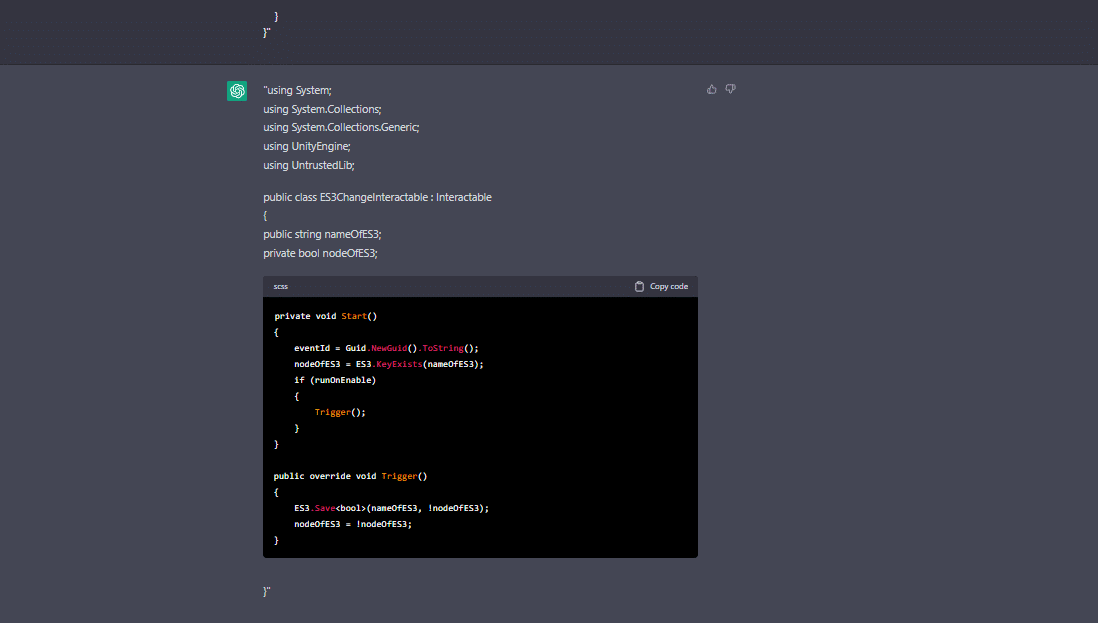 I have never seen ChatGPT fail to write code so hard (Source- u:untrustedlife2)